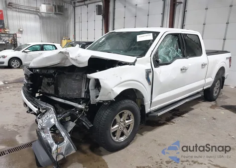 2024 Ford F-150 Xlt из США, поврежденный, VIN 1FTFW3L50RKF04857